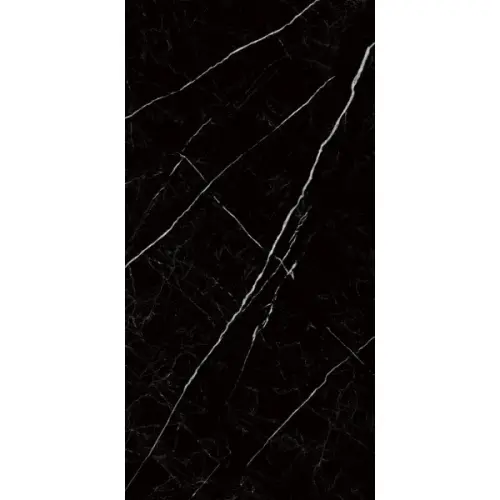 Delfone New Bulgaria Black Matt Спеченный камень 12mm 160x320