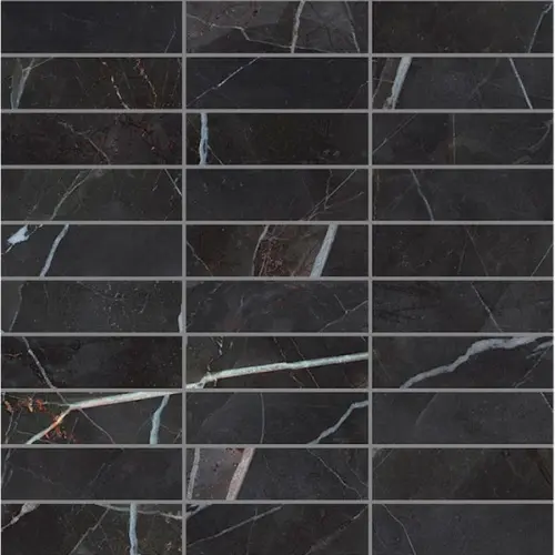Impronta italgraniti Charm Experience CH03MBL Muretto Calacatta Black Lap 30x30