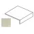 Impronta italgraniti Dorset DR03L682A Beige Cross Cut Elemento a L 20mm 60x60