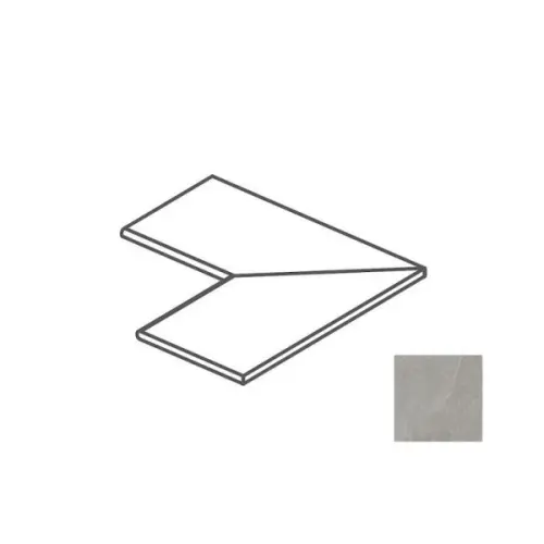 Impronta italgraniti Shale SL03AE6R Angolare Esterno Toro Greige 30x60