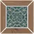 Kerama Marazzi Тровазо ID155 Наборный Бежевый Тёмный Матовый 13x13