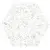 Click ceramica Tempo&amp;Inspire Hexa White (15 видов рисунка) 20x24