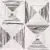 Versace Villa 49352 Mosaico Piramide Bianco-Nero Naturale 29,1x29,1 Versace Villa 49352 Mosaico Piramide Bianco-Nero Naturale 29,1x29,1
