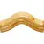 Vives Aranjuez Remate Curvo Maqueda Ocre 5x20
