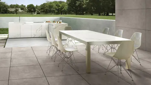 La Fabbrica Ceramiche Space 106086 Plomb Diamond Nat 20x20