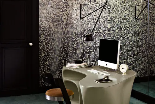 Bisazza Sfumature 20 06004054VH Narciso Oro Giallo 32.2x258.8