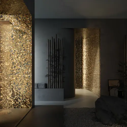 Ezarri Gold Collection Dolerite Gold 25 36,5x36,5