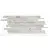 La Fabbrica Ceramiche Deep Stone 204107 Muretto White Nat Ret 30x60