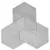 Apavisa Nanoforma 8431940276057 Grey Natural Mosaic Brick 33.47x38.65 Apavisa Nanoforma 8431940276057 Grey Natural Mosaic Brick 33.47x38.65