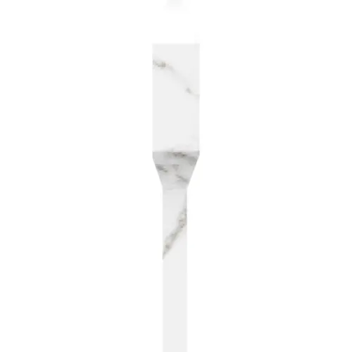 Vives Dandy Angulo Zocalo Eliott Blanco 1,5x15 - керамическая плитка и керамогранит
