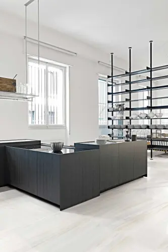 Rex Ceramiche Les Origines 770367 Argent Matt Gradino 33x120