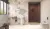 Leopard Selina Liniar Grey Matt 60x120 - керамическая плитка и керамогранит