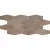 Abk Interno 9 I9R03251 Losanga Mud 30x60