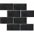 Rex Ceramiche Prexious 756351 Thunder Night 6mm Mos Mat 30x30