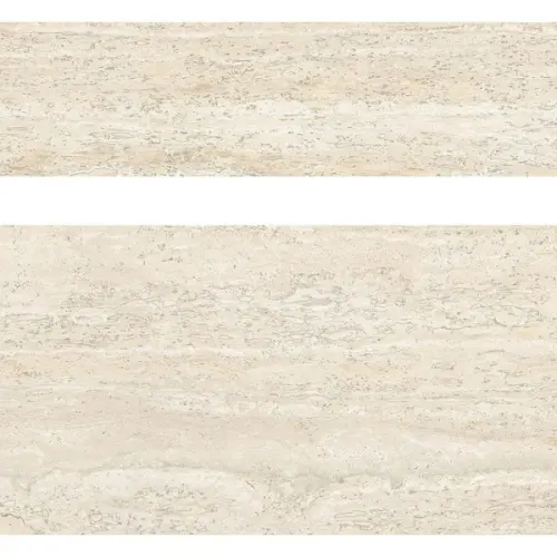 Impronta italgraniti I Travertini TR01DRL Bianco Vein Cut Rilievo 3D 120x120