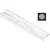 Atlas Concorde Italy Boost Vision HDEI Grey Elemento L SP 33x120 - керамическая плитка и керамогранит