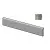 Sant Agostino Star CSABSMEY60 Battiscopa Marble Emerald Kry 7,3x60