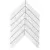 Atlas Concorde Marvel Stone 9SCA Carrara Pure Chevron Wall 30.5x25