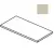 Impronta italgraniti Calcis CL03SG8 Gocciolatoio Visone 80x80 - керамическая плитка и керамогранит
