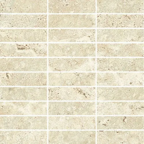 Impronta italgraniti I Travertini TR04MB9 Muretto Beige Cross Cut 9mm 30x30