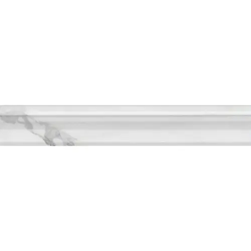 Kerama Marazzi Коррер BLC038R Белый Глянцевый Обрезной 5x30