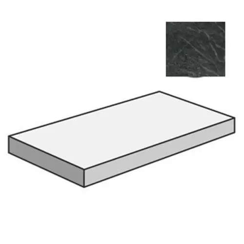 Flaviker PI.SA Blue Savoy 0007803 Angolare Top Dx Graphite 32x120