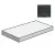 Flaviker PI.SA Blue Savoy 0007803 Angolare Top Dx Graphite 32x120