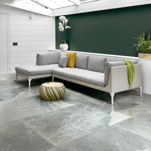 Cerim Ceramiche Rock salt of cerim 766737 Hawaiian Red Nat 3x3 Mos 30x30