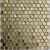 Leedo Alchimia Aureo Grani Hexagon 23x13x6 30x30