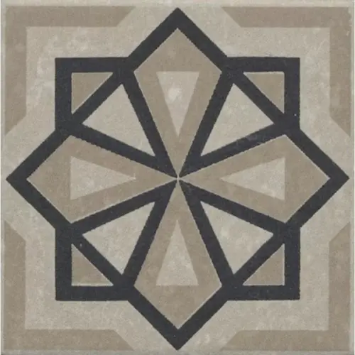 Kerama Marazzi Касабланка KMD3STA050GN Серый Светлый Матовый 9,8x9,8
