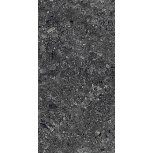 Alpas Euro Outdoor Terrazo Nero 20mm 60x120