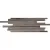 Cerim Ceramiche Details Wood 744315 Brown Mod List Sfal 15x40