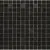 CeDam Lustri Mos Nero lucido 31,5x31,5 CeDam Lustri Mos Nero lucido 31,5x31,5