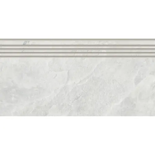 Kerranova Krater K-2210/SR/st01/300x600x9 Light Gray Структурированный 30x60 - керамическая плитка и керамогранит