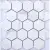 Caramelle Marble Porcelain Calacatta Hexagonal Pol 30,8x36,7 - керамическая плитка и керамогранит