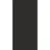 Inalco Fibre Rafia Negro 100x250