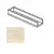 Impronta italgraniti I Travertini TR03CAC6 Canalina a Bordo Chiuso Beige Vein Cut 14x60x8