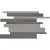 Abk Docks Mosaico Brick Grey Black 30x40