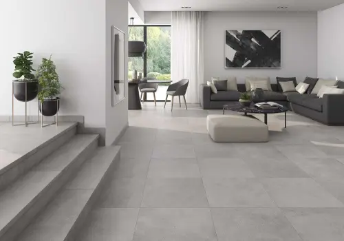 Gres de Aragon Urban 970092 Esquina Redondeado Blanco Anti Slip 33x33