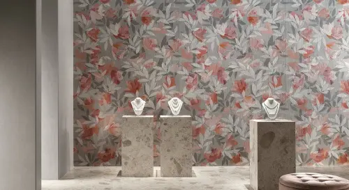 Fap Ceramiche Murals fQK0 Flower Soft 80x160