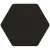 Bestile Toscana Negro 25,8x29
