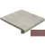 Gres de Aragon Capri 905652 Peldano Redondo 33 Rojo 32.5x33