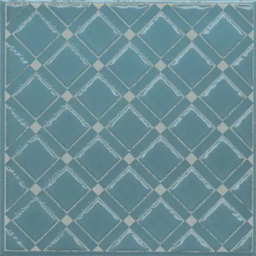 Kerama Marazzi Бахия KMD3STA016GN 1 Бирюзовый глянцевый 9,8x9,8