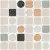 Vives Niza Loano-R Multicolor 20x20