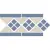 TopCer Victorian Designs Lisbon with1 strip (Tr.16, Dots 11, Strips 11) 28x15 TopCer Victorian Designs Lisbon with1 strip (Tr.16, Dots 11, Strips 11) 28x15