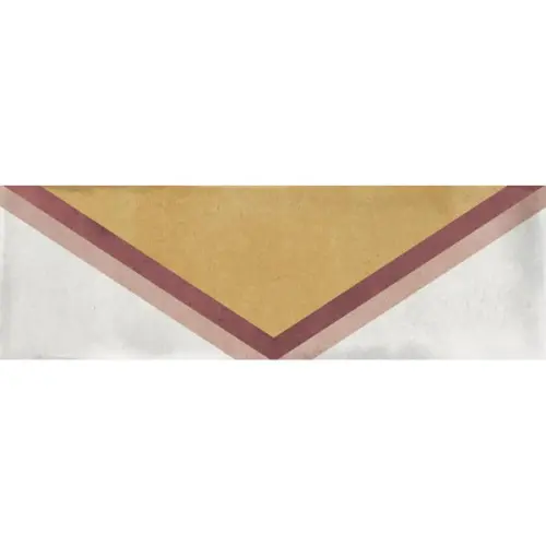 La Fabbrica Ceramiche Small 180216 Trend Rhombus Ocher 6,5x20