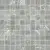 Cerim Ceramiche Timeless 747407 Amani Grey 3x3 Mosaico Luc 30x30