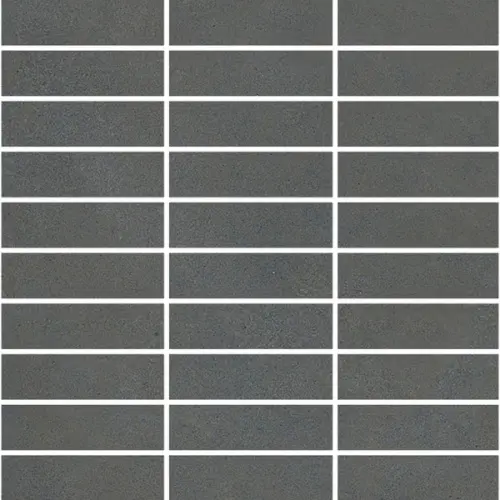 Impronta italgraniti Nuances NU04MB9 Nero Muretto 9mm 30x30