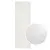 Grupa Paradyz Unique Lady White Rekt 39.8x119.8 Grupa Paradyz Unique Lady White Rekt 39.8x119.8