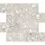 Cerim Ceramiche Match Up 772559 Sugar Mix Comfort Muretto 6mm 30x30